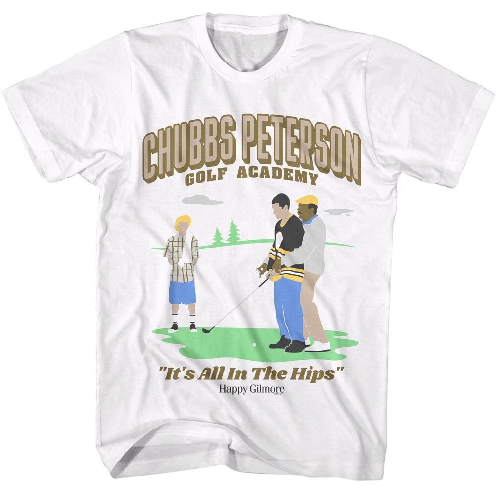 Happy Gilmore Chubbs Peterson Golf Academy It s All In The Hips Men s T Shirt Unisex T-Shirt XL