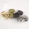 1PC Metal Bag Tongue Lock Clasp Push Lock Closure Catch Buckles Leather Craft Women Bag Purse Handbag Accessories