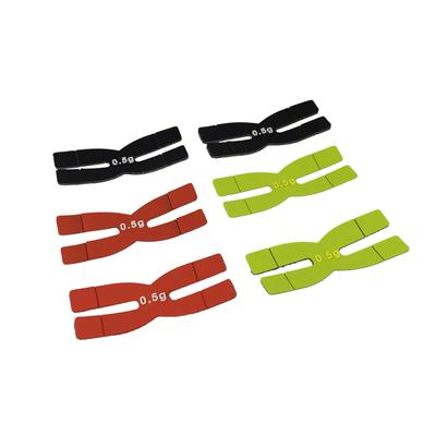 Badminton Racket Weight Racket Head Balance Strips H-Shaped Tennis Racquet Table Tennis Racket Weight And Balance Strips