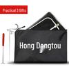 Black Thickened Rubber-Coated Fish Keeper Net Bag – Quick Dry, Anti-Snag for Small Fish & Wild Fishing