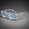 Men Vintage Rectangle Sunglasses Retro UV400 Protection Luxury Brand Design Fashion Shades for Women Goggles