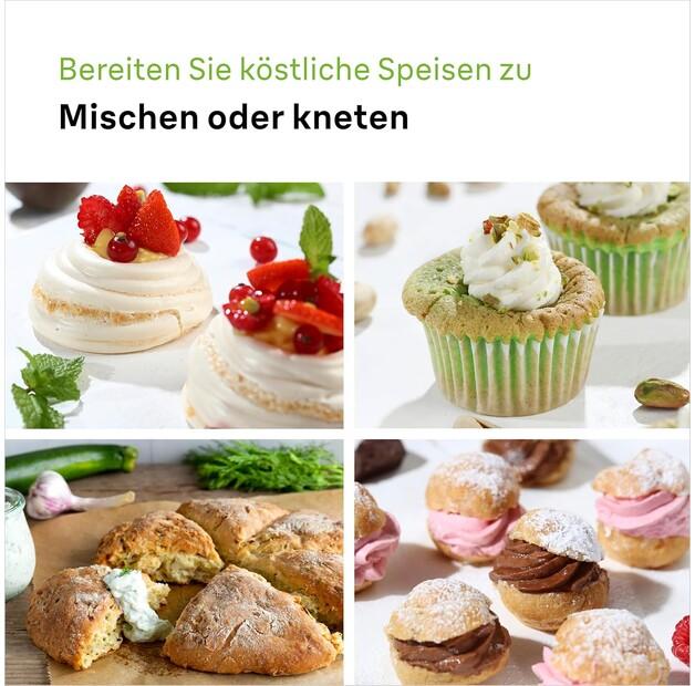 Hand Mixer Braun HM 2110 BK MultiMix 2 (0X22211062)