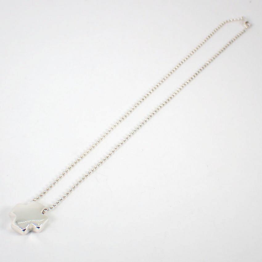 [Used] TIFFANY 925 Roman Cross Pendant/Necklace/j63-2