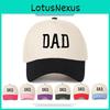 Dad Letter Truck Driver Baseball Cap Cotton Embroidered Animal Design Sun Protection For Men Women