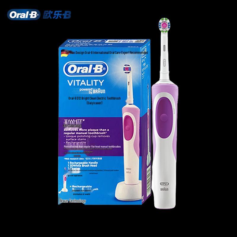 Электрическая зубная щетка Oral-B Vitality D12