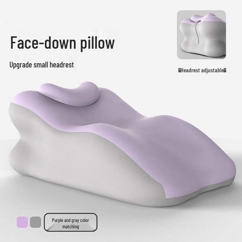 Fumede Multi-functional Memory Foam Prone Pillow