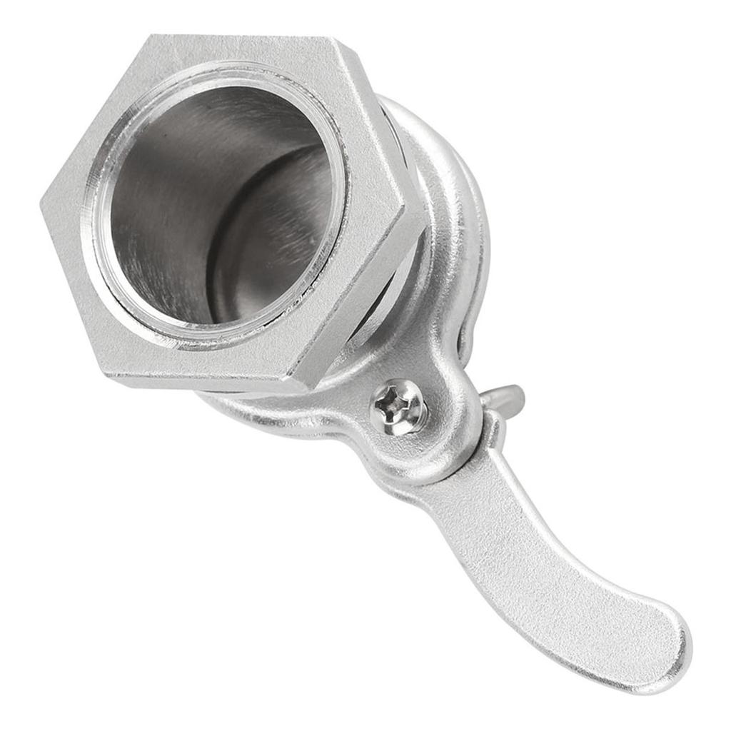 Stainless Steel Honey Tap Gate Valve Beekeeping Tool Extractor Bottling Equipment