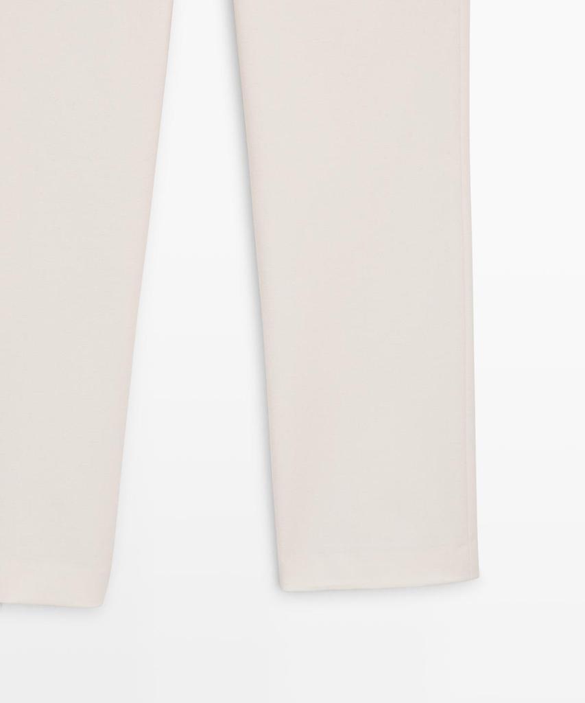 Masimodutti Straight Fit High-Tech Pants