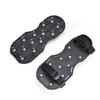 Universally fit Aerating Footwear With 28mm/1.1in Steel Spikes Spiked Shoes For Gardening Landscaping Maintenance