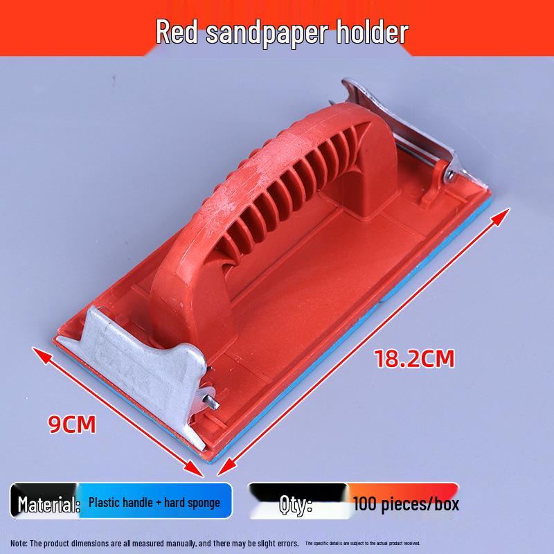 Interior & Exterior Wall and Floor Sander Holder - Home Renovation Tool