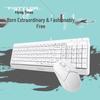 A4Tech Kabelgebundenes Office-Tastatur- und Maus-Set