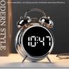 Extra Large Sound Digital Display Clock Night Light Smart Alarm Clock  Student Special