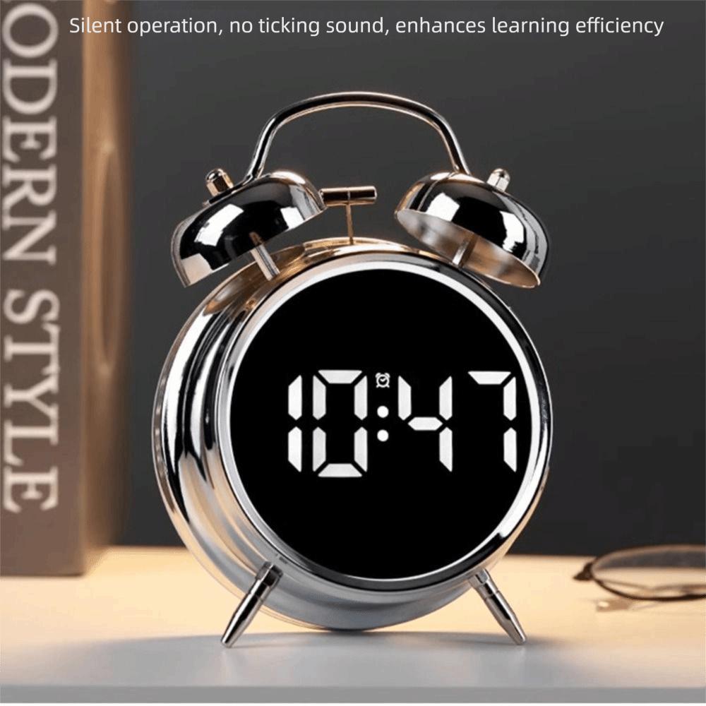 Extra Large Sound Digital Display Clock Night Light Smart Alarm Clock  Student Special