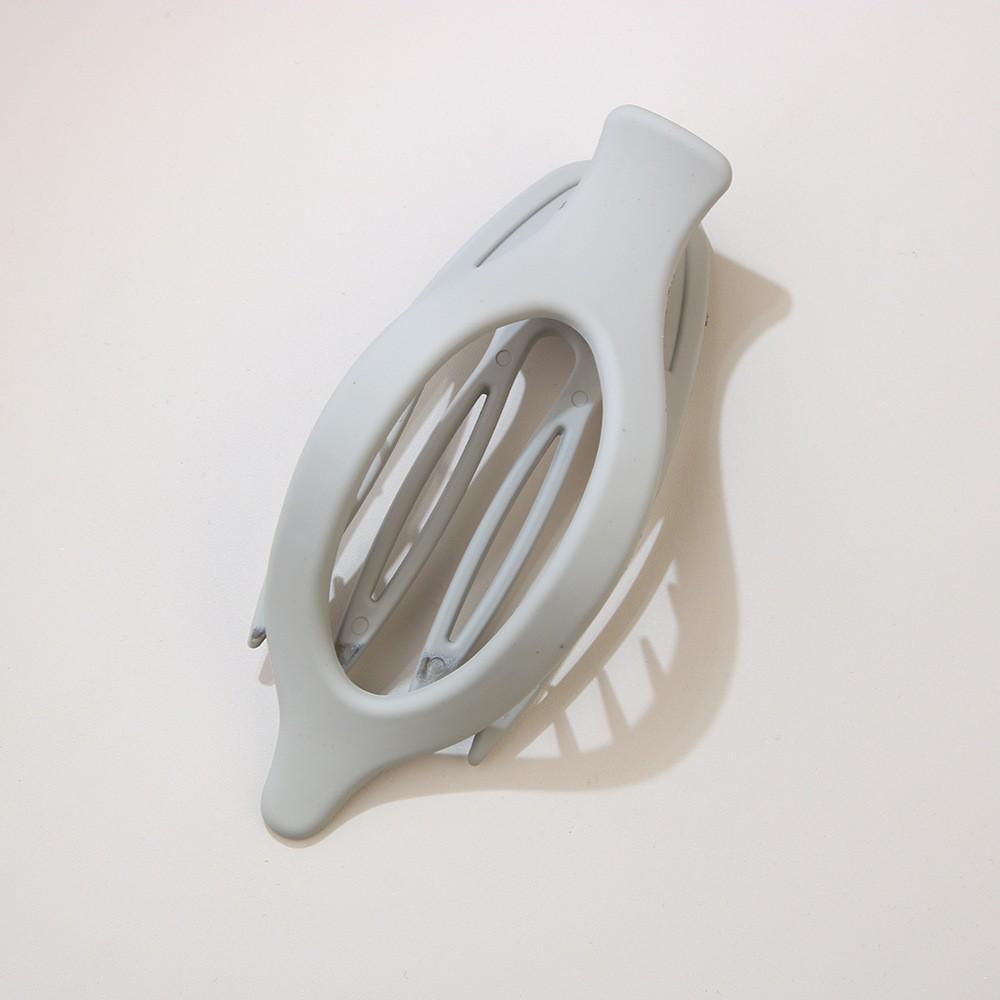 Large Round Duckbill Hair Clip with Strong Grip and Bendable Teeth - Hair Accessory