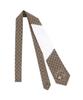 RuNaKi'Hu' Wxac026 Tsunagi Check Tie (Brown)