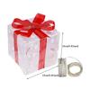 AEE4-Christmas Light Gift Box LED Light Christmas Box Decorations Christmas Tree Home Lawn Decorations