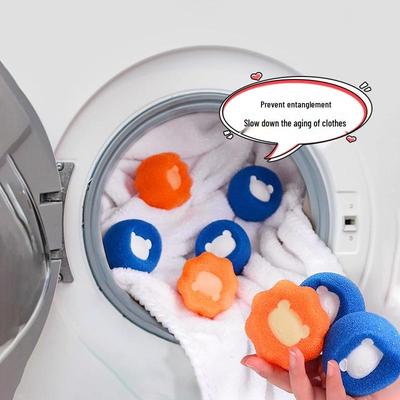 Magic Laundry Lint & Hair Remover Mesh Bag Ball