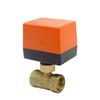 Zweiwege Messing Elektromagnetisches Solar-HVAC-Ventil: Temperaturregelung, Normalerweise offen/geschlossen, Zwei-/Draht-Kugelhahn.