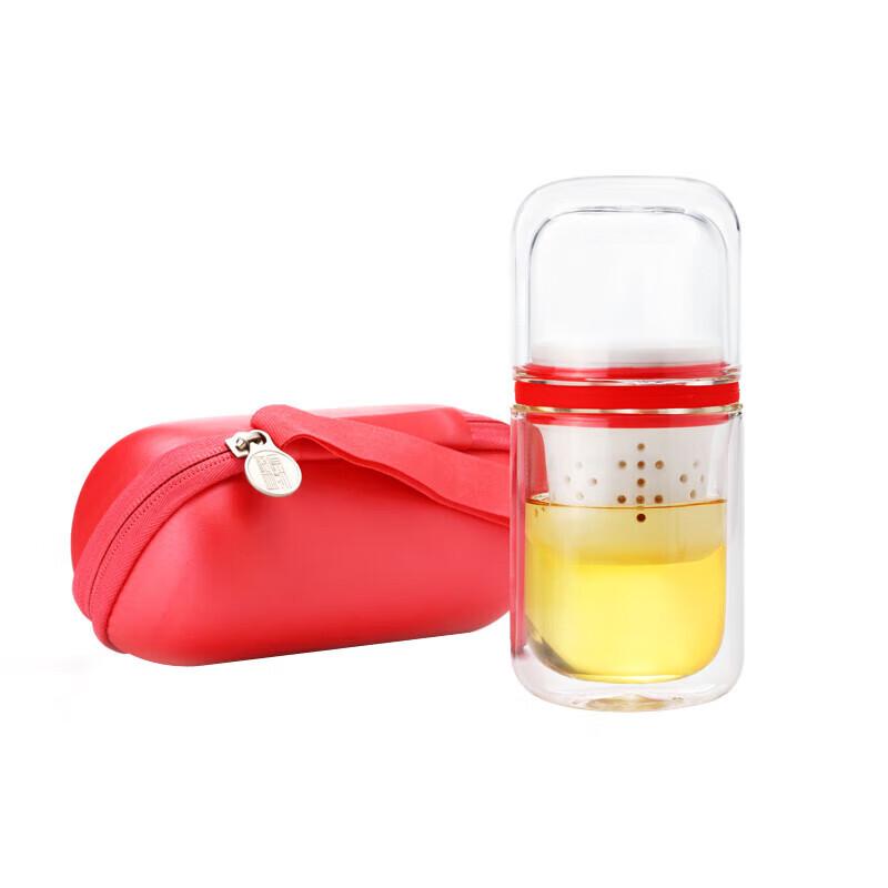 

Юаньчу Гэву Лешанг TST3022 Портативный стеклянный дорожный чайный набор