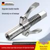 Shibaura High-Pressure Butter Gun Nozzle Locking Pliers for Manual & Pneumatic Use
