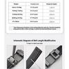 Carved Alloy Buckle Automatic Buckle Trouser Belt Genuine Leather Men's Belt Casual All-match Belt