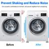 Anti-Skid Damper Stand Furniture Raiser Support Washing Machine Feet Pads Refrigerator Base