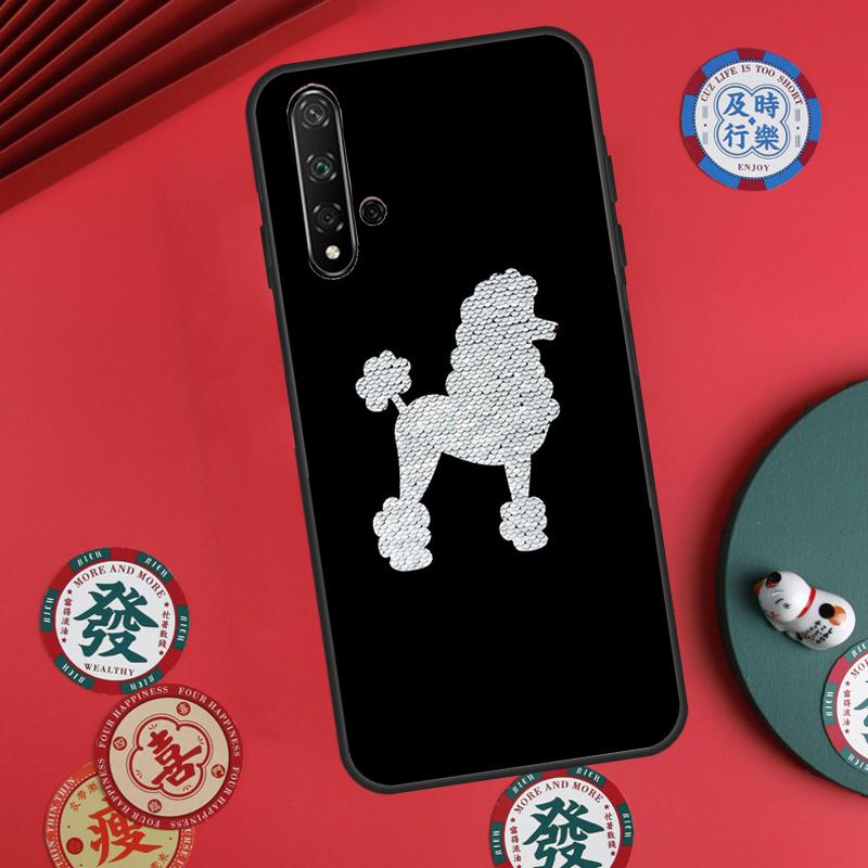 Poodle Dog For Huawei Nova 5T 9 10 SE 7i 8i 11i 12i Y73 Y72 Y61 Y91 Y60 Y70 Y90 P20 P30 P40 Lite Case