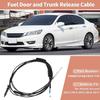 NO.912-779 Fuel Filler Door and Trunk Lid Release Cable for Honda Accord 2013 2014 2015 2016 2017 Trunk Door and Fuel Lid Latch Lock Release Cable