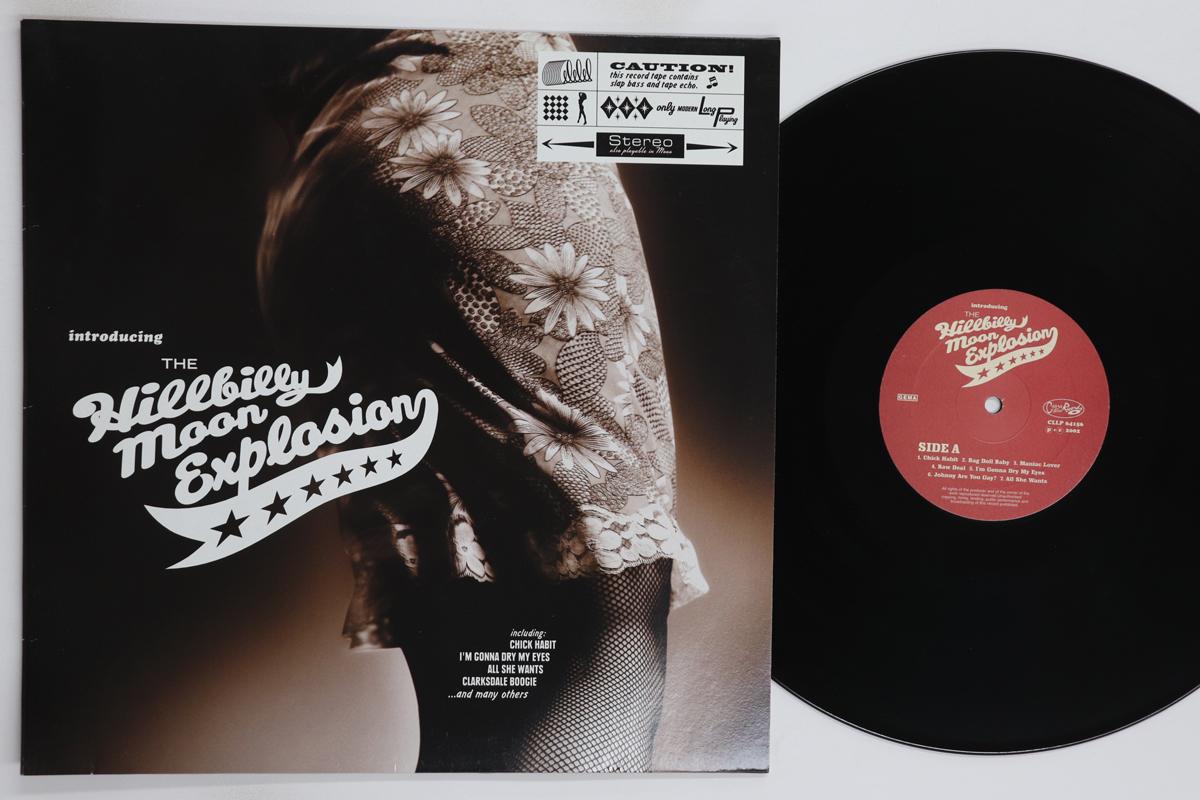 

LP Record HILLBILLY MOON EXPLOSION Introducing The Hillbilly Moon Expl CLLP64156 CRAZY LOVE 2002 Germany Rock Used