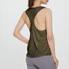 Women's Plus Size Yoga Tank Top - Beautiful Back, Sleeveless Sports Fitness Outerwear
