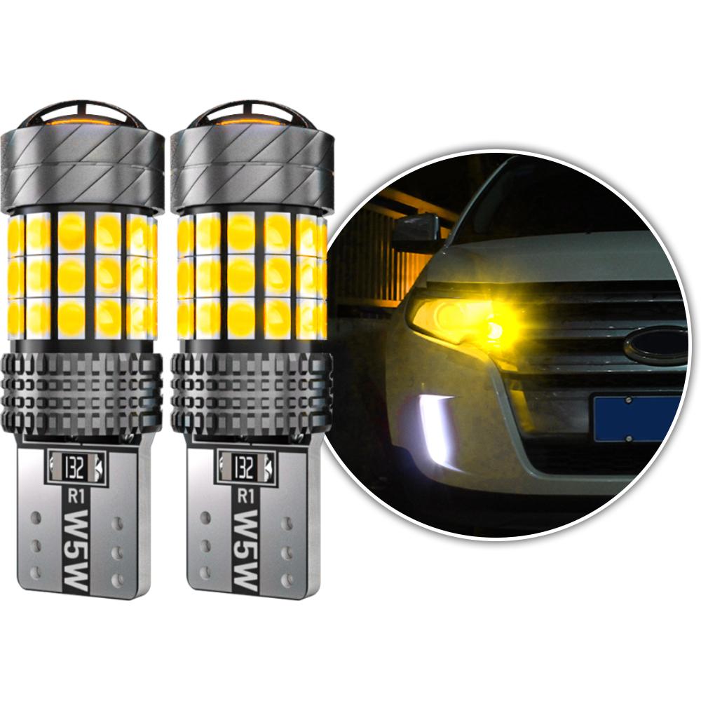 2 pièces Pour Fiat Grande Punto 2005-2016 Lumière de stationnement LED Veilleuse 2008 2009 2010 2011 2012 2013 2014 2015 Accessoires Canbus