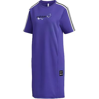 Neo X Honor Of Kings Collaboration Gongsun Li Casual Sports Round Neck Straight Midi Dress Breathable Short Sleeve Dress Women Dresses FS6132