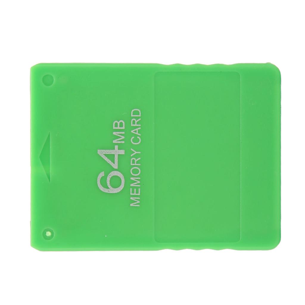 64MB Gaming Memory Card High Speed FMCB1.966 Video Game External Data Card for PS2Yellow