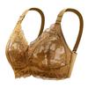 Large Size Lingerie Women's Collection Accessory Breast Anti Sagging Adjustable Bra Thin Bra No Steel Ring Bra
