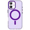 Magnetic For iPhone 17 Case Magsafe Wireless Charging Cover For apple iPhone 17 Air iPhone 17 Pro Max Matte PC Protective Cases