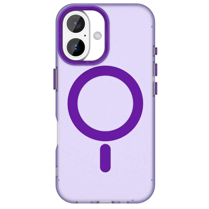 Magnetic For iPhone 17 Case Magsafe Wireless Charging Cover For apple iPhone 17 Air iPhone 17 Pro Max Matte PC Protective Cases