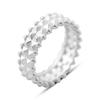 Silver Ring Without Stones, Product Weight 4.54 G (2169246)