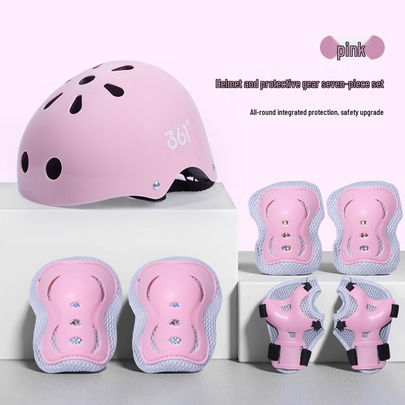 

361° Children s 7-Piece Helmet & Protective Gear Set