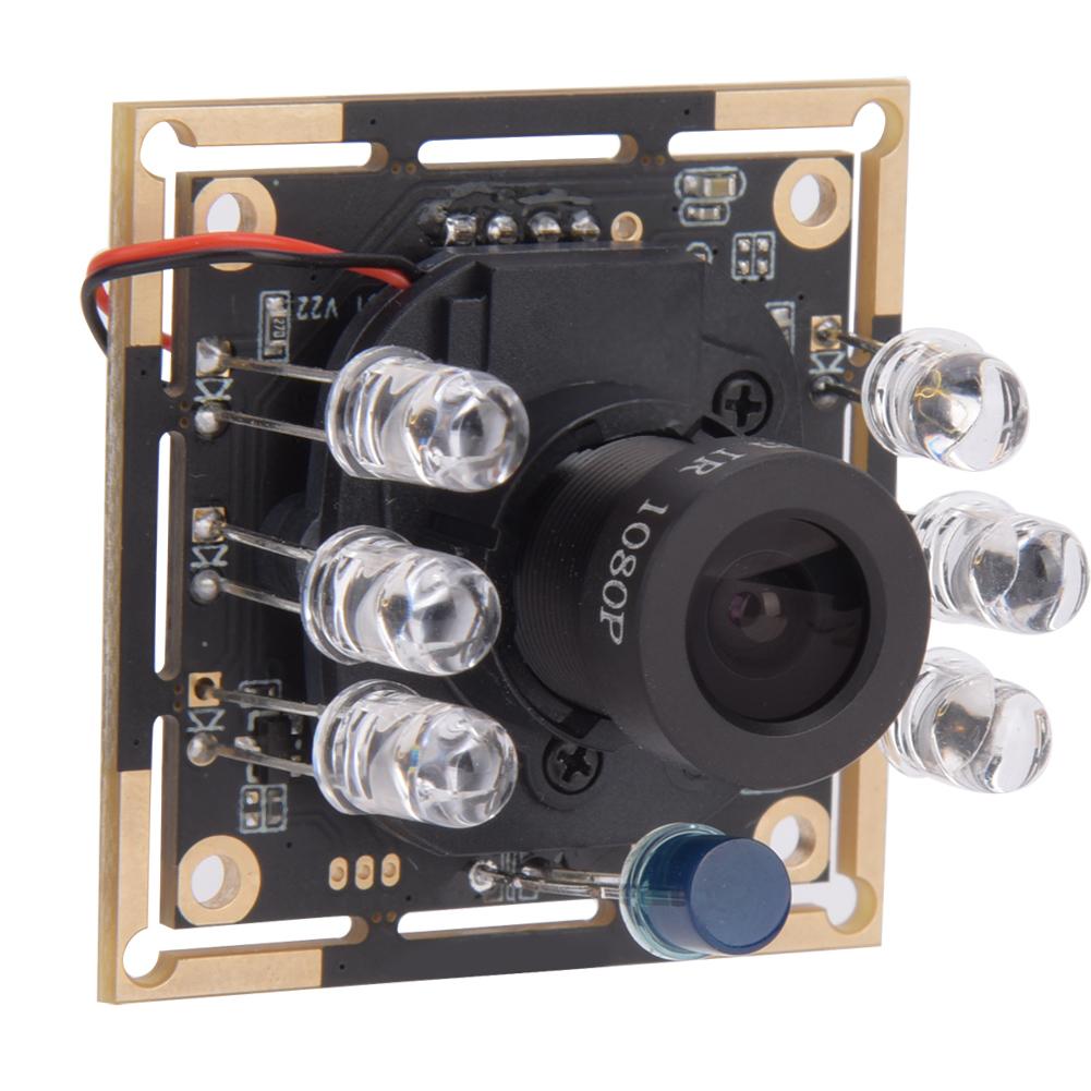 USB-Kameramodulplatine OV9732-Chip IR CUT Infrarot-Gesichtserkennung 1280 x 720 30 fps 72 Grad