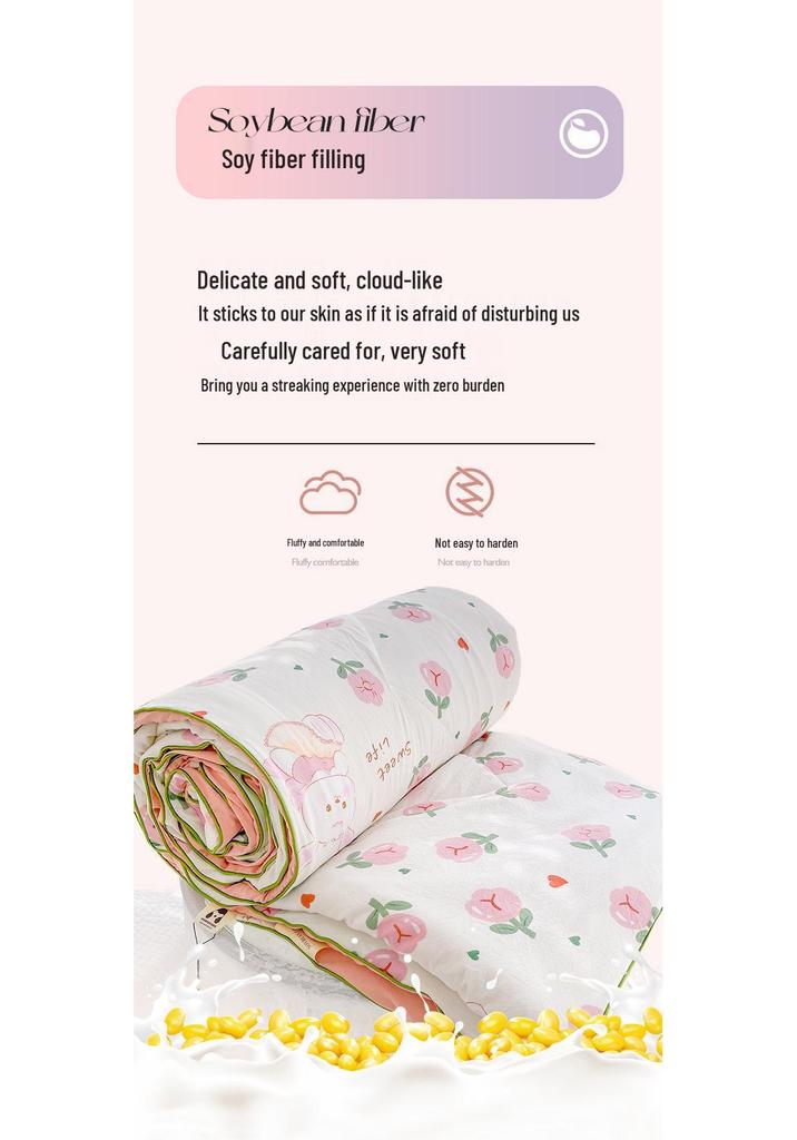 Class A Maternal & Infant Double Layer Summer Gauze Quilt - Cool, Gift Boxed, Air Conditioning Blanket, Dormitory Thin Blanket, 8
