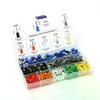 450/700/1250Pcs Insulated Cord Pin End Terminal Electrical Crimper  Tubular Terminal Block Connector Wire Terminal Kit