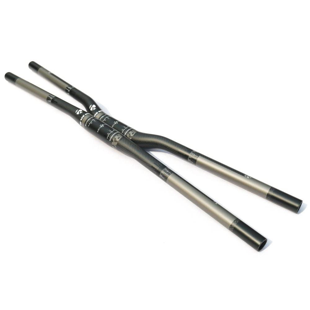 RXL SL Riser Bar Bmx Handlebar Mtb Handlebar Carbon 600mm Cross Bike Handlebar Bicycle Handlebar Carbon 3K Matte Finish 31.8