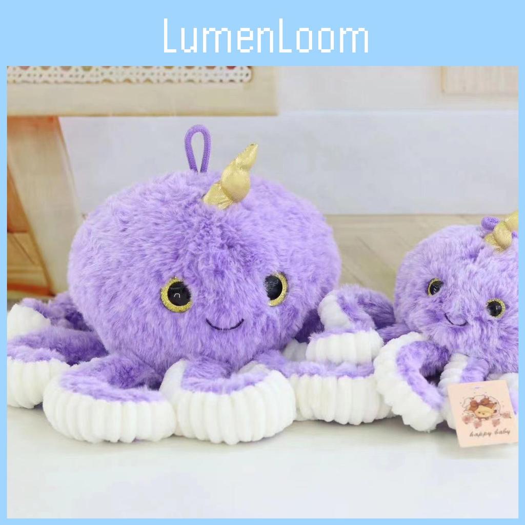 Octopus Toy Plush With Soft Short Plush And Pp Cotton Filling For Kids Gift