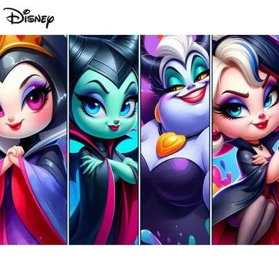 5D Diamantmalerei Disney Voll Diamant Stickerei Cartoon DIY Strasssteine Bilder Kreuzstich-Kits Basteln Heimdekoration