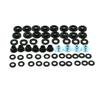 Motorcycle Fairing Bolt Kit Body Screw Set For HONDA CBR600RR 2005-2006