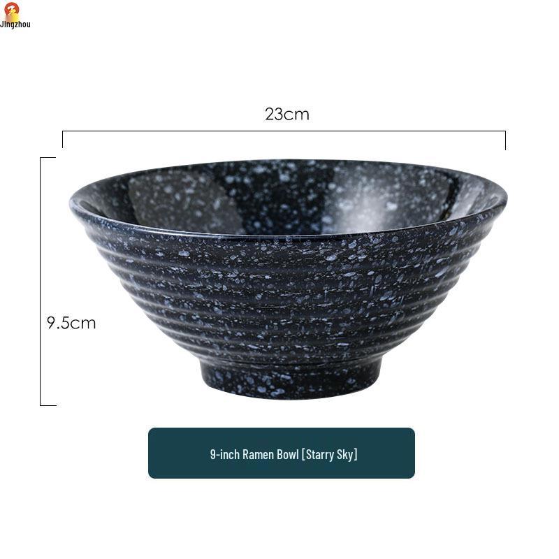 Jingzhou Japanese Ceramic Ramen Bowl
