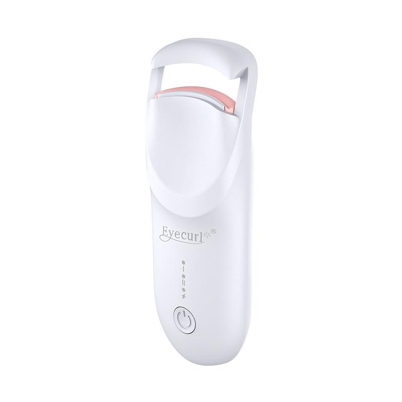 Neweyecurl Rechargeable Electric Heated Eyelash Curler for Women with Long-Lasting Wide-Angle Setting
