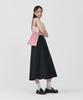 Pleatsmama Light Shoulder Bag Light Pink