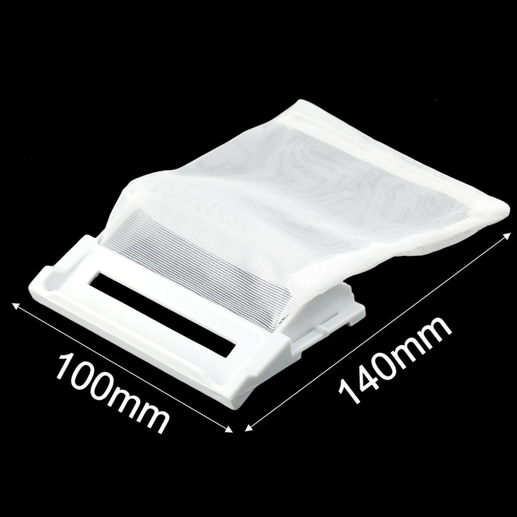 2pcs Filter Bags Kits Washing Machine Laundry Lint Hair Catcher Mesh 100*60mm Parts Accessories Sale High Quality