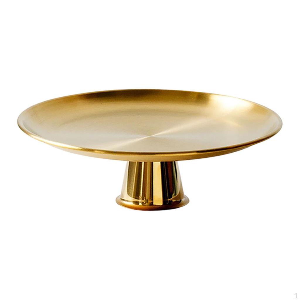 Obstkorb Serviertablett Dessert-Präsentationsplatten Mehrzweck Platzsparender Aufbewahrungsorganisator für